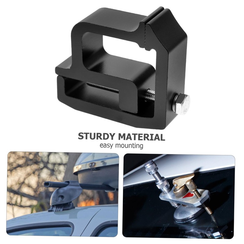 ABOOFAN Truck Cap Mounting Clamp Heavy Duty Canopy Clamps for