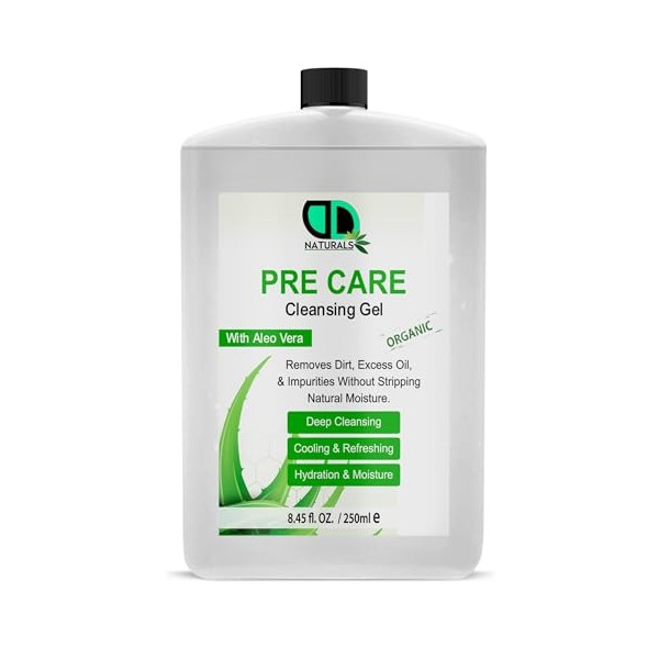 Pre Care Cleansing Gel – Daily Face Cleanser for Dry