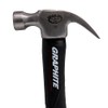 Dead on Tools do16-gs Milled Surface Graphite Shaft Hammer, 16