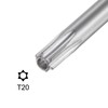 QUARKZMAN Torx Hexagonal Key T20 Extra Long Sleeve Torx Hexagonal