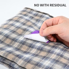 L LIKED Colorful Plain Name Tag Labels - 400 Stickers - 89mm x 57mm, Clothing Labels for Daycare and School 5 Colors(Hello - 400 Labels)