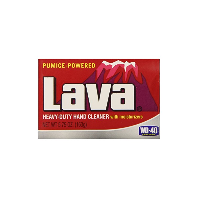 Lava Heavy Duty Hand Cleaner with moisturizers, 5.75 Ounce (Pack