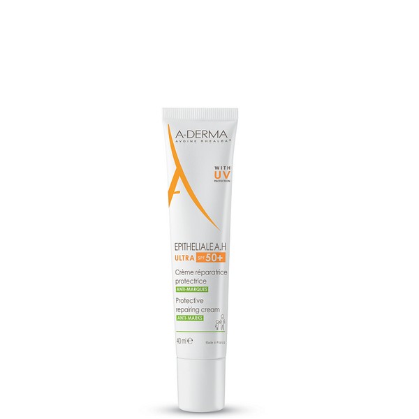 ADerma A-Derma Epitheliale A.H Ultra SPF50 + Protective Repair Cream