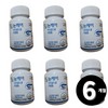 Living Factory H Partner Pulmuone Lutein Eye Care Marigold Flower Extract 30 Capsules, 6 / 풀무원 루테인 눈케어 마리골드꽃 추출물 30캡슐, 6개