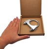SKIR'CO (Pack of 1) Pipe Clamp for 50mm Diameter Pipe