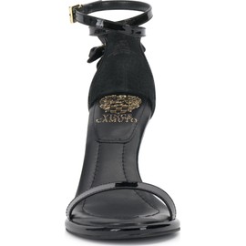 Vince Camuto Women's Tanvie Heeled Sandal, Black, 7.5