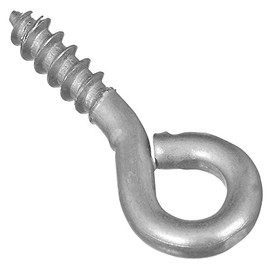 National Hardware N118-471 V2010 Screw Eye in Zinc plated, 10 pack
