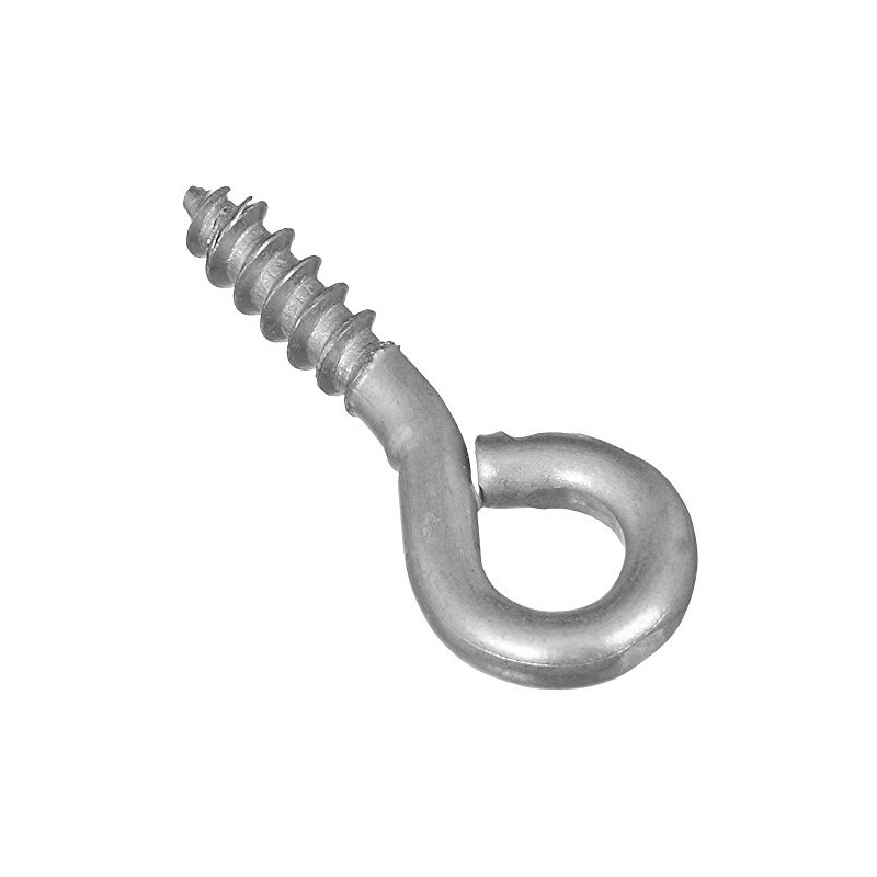 National Hardware N118-471 V2010 Screw Eye in Zinc plated, 10