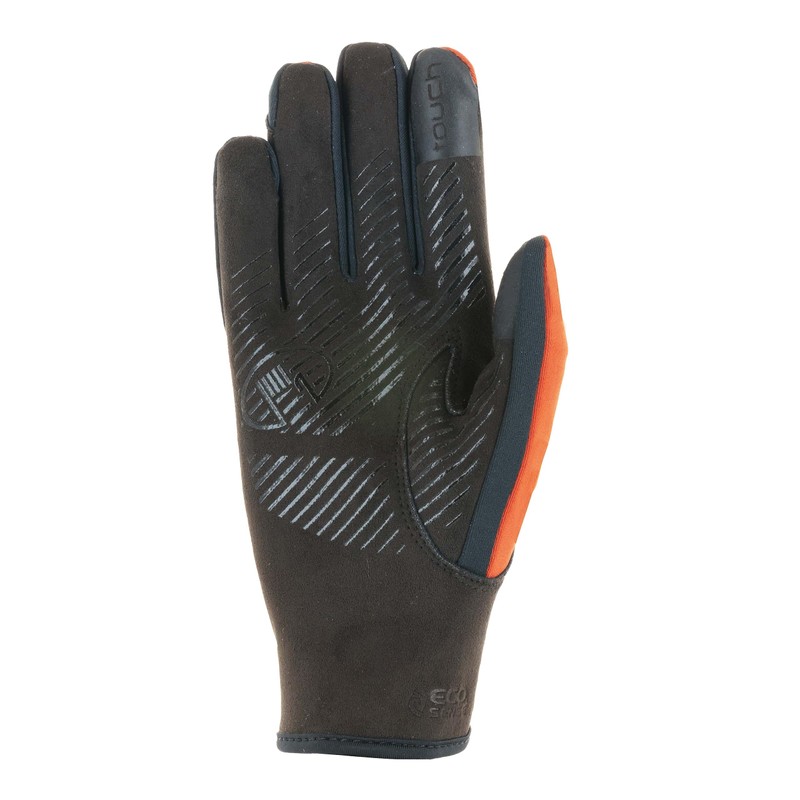Roeckl Sports Riding Gloves WISBECH Tournament Winter Gloves, Amber 7