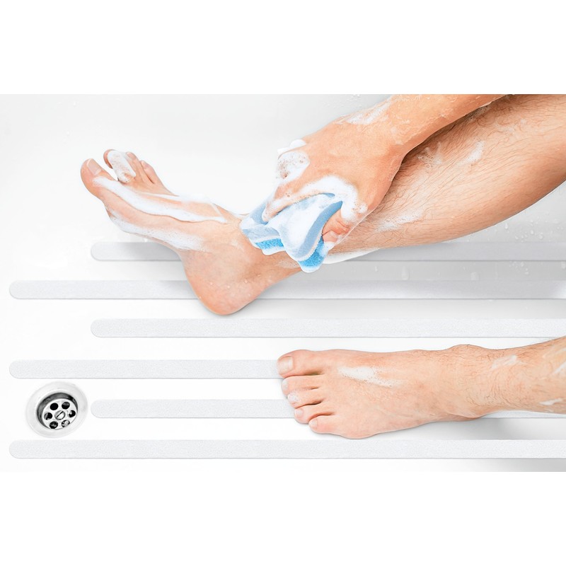 tesa Non-Slip Bath and Shower Tape Transparent