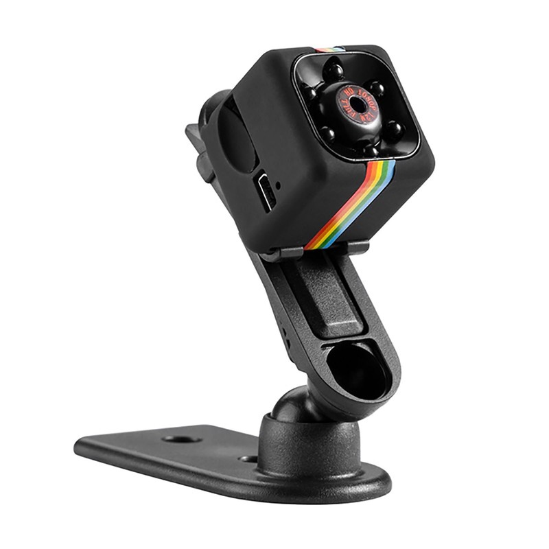 Action Camera Night Vision Motion Detection Wide Lens Angle Portable