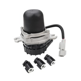 USTAR Secondary Air Injection Pump Compatible with Toyota Tacoma 2005-2015 2.7L L4 Replaces 17600-0C020, Prolonged Use Smog Pump Easy to Install