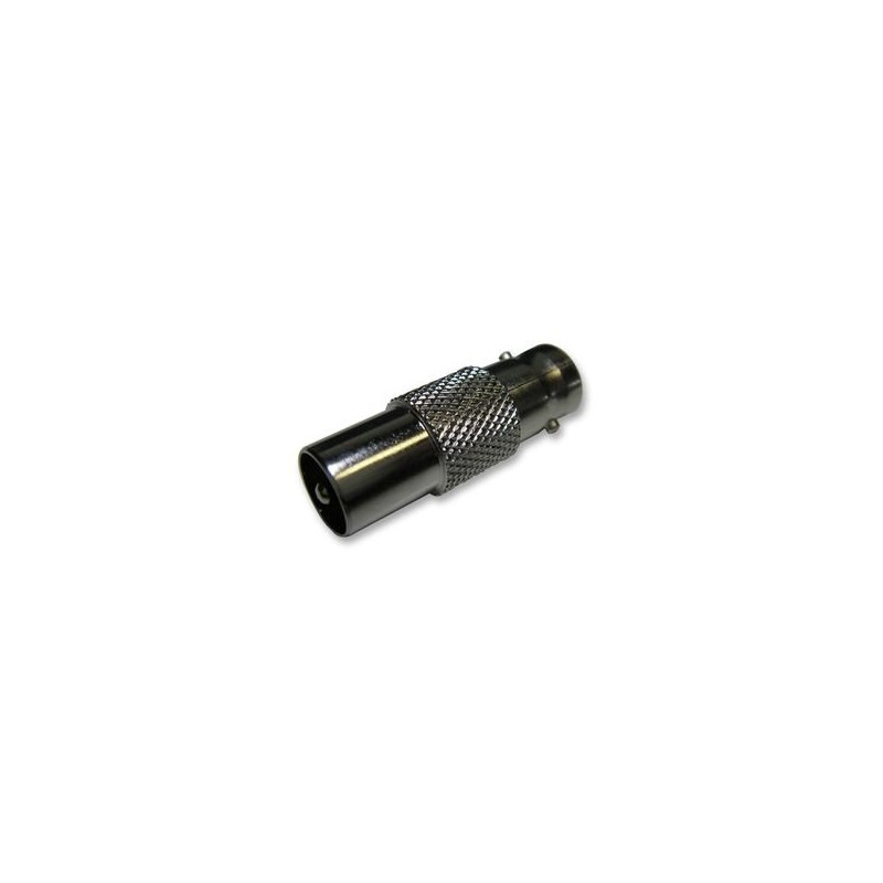 Adapto BNC S to TV Coax P, RF Coaxial, RF