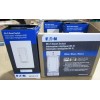 Eaton 4 Eaton WFSW15-W Wi-Fi Smart Switch White, Control Your
