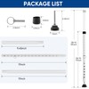 Supforce Sliding Glass Door Security Bar, 17-55 Inch Adjustable Sliding