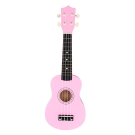 Kids Toy Ukulele Guitar Wooden Kids Toy Guitar 4 Strings Small Guitar Portable Lightweight Kids Musical Instruments for Practice Performance