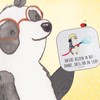 Mr. & Mrs. Panda Bottle Coaster, Fireman Heroes Gift, Brave