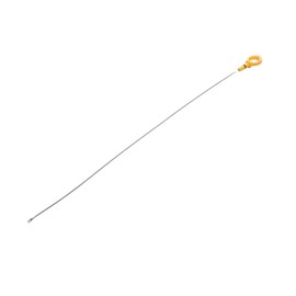X AUTOHAUX Oil Dipstick Oil Level Dip Stick No.917366/53010445AB for Jeep Grand Cherokee Laredo, Limited, Sport 4.0L L6 - Gas 2002 Yellow 1 Pc