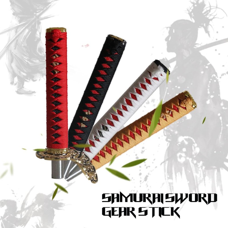 Car Gear Stick Knob Automatic Manual Shifter Lever Head Samurai