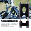 22mm Handlebar Risers,7/8" Handlebar Mount Clamp Risers Compatible with Coleman