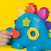 Play-Doh Shapes & Colors Dino Starter Set, Tactile Sensory Play