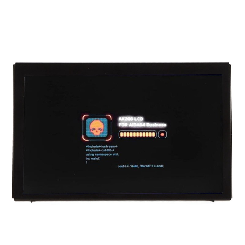 5in IPS Computer Temp Monitor USB Mini Screen for AIDA64