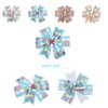 4 Pack Easter Bow Hair Clips, Wind Model Bow Hair