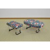 Sumitomo Sangyo Blue Chair Size: Approx. 3.9 x 6.7 x