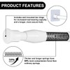 6 Pack Curtain Rod Adjustable 28-48 Inches，5/8" Diameter， White，Small Short