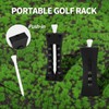 lasuroa Adjustable Golf Tee Height Tool, 3 In 1 Lightweight