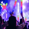 LifBetter Light Up Glow Sticks Bulk, LED Foam Sticks in