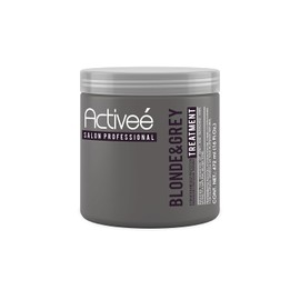 Tratamiento Capilar Activee Professional Blonde & Grey Reduce la Oxidacion del Cabello con Canas y Decolorado dandole un tono plateado natural