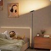 Dimmable Floor Lamp with Remote，Floor Lamps for Living Room Bedroom