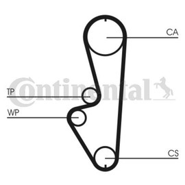 Contitech CT765 Timing Belt