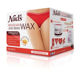 Nads Buy Nads Hair Removal Brazilian and Bikini Wax 140g Online