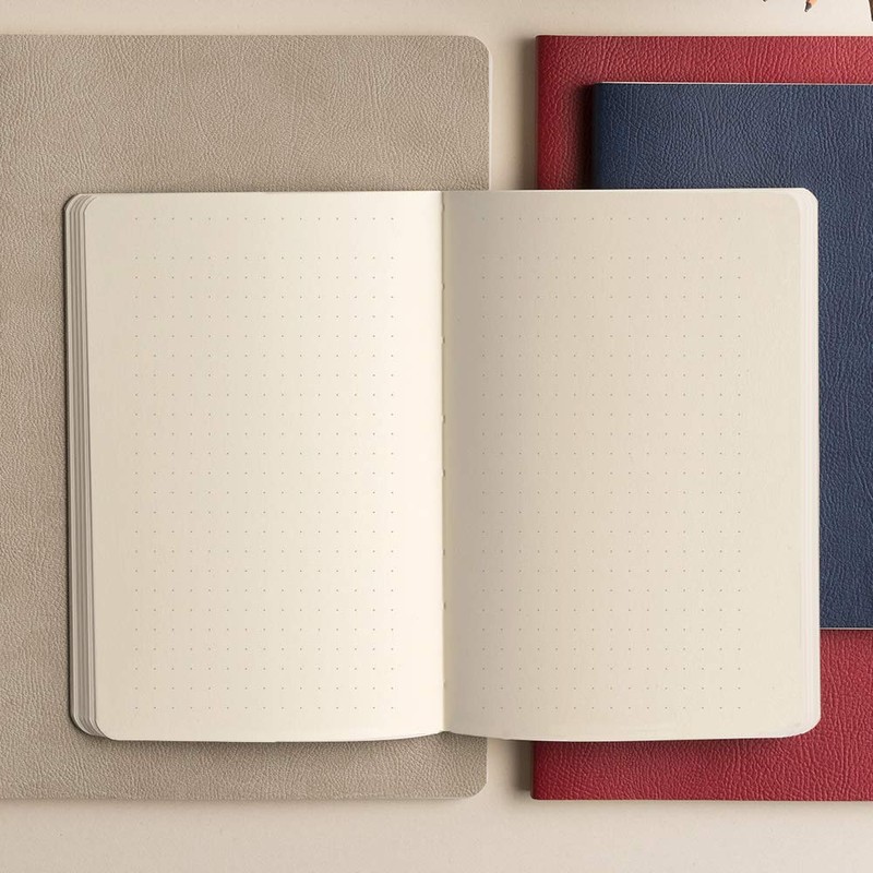 Ciak MATE Notebook Dot Grid (Red, 15 x 21 cm)