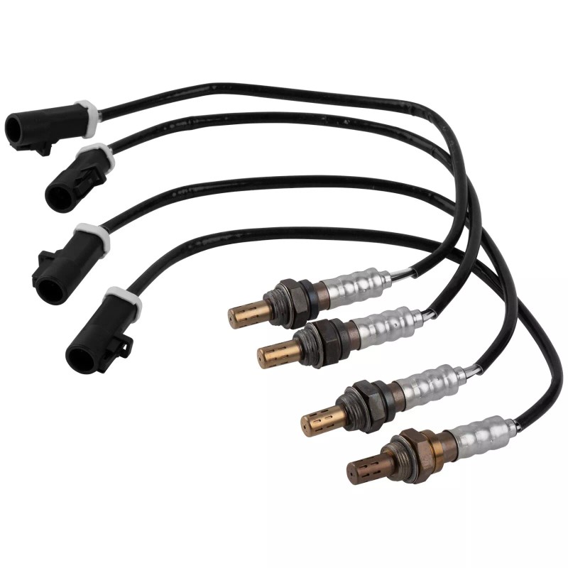 LIANGREN Set of 4 Motorcraft Oxygen O2 Sensor for 97-08