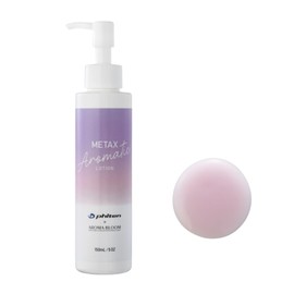 Aroma Bloom Metax Aromatic Lotion, 5.3 fl oz (150 ml), Lavender Orange Scent, Body Care, Massage, Performance Support, Phiten
