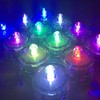 JYtrend Sumbersilbe Led Lights, Waterproof Tea Lights for Centerpieces, Wedding,
