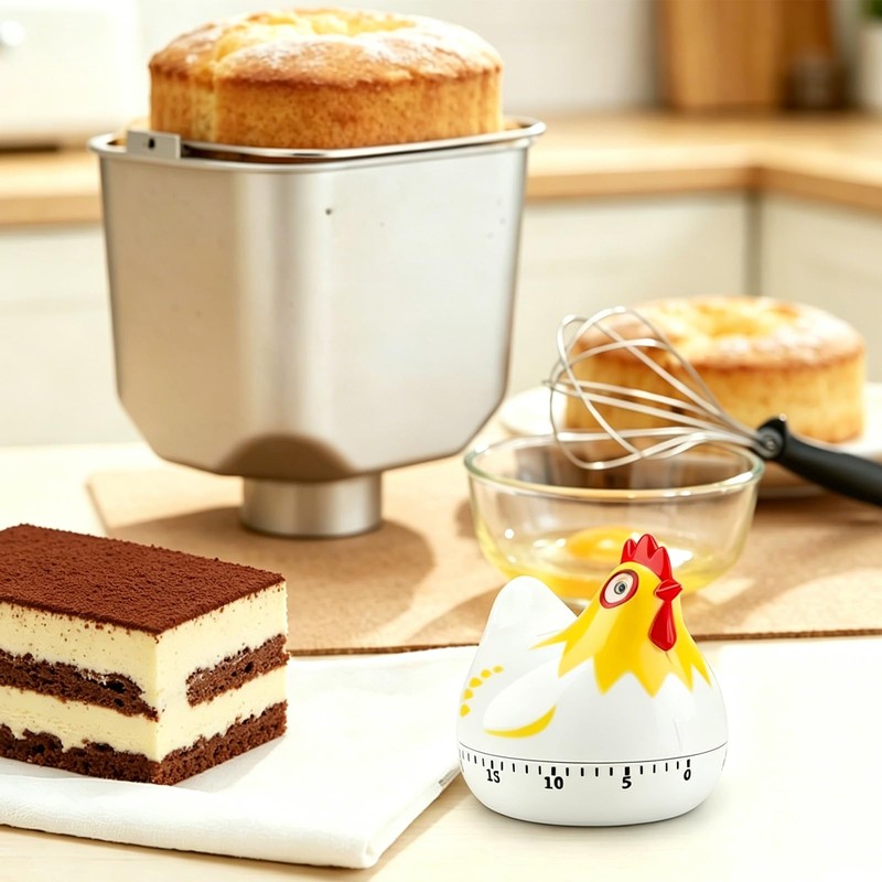 Egg Timers for Boiling Eggs, Kitchen Timer, White Egg Timer