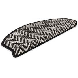 Kettelservice-Metzker Amsterdam Stair Mat Semi-Circular Anthracite Pack of 1