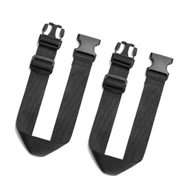 2 PCS Bum Bag Extender Strap, Width 3.8CM, length 40CM， Adjustable Belt Extender for Bags, Waist Belt Replacement for Comfortable Fit, Fits Most Bags and Belts