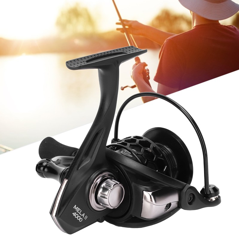 Spinning Reel 13+1 Bearings 5.0:1 Gear Ratio Left Right Interchangeable
