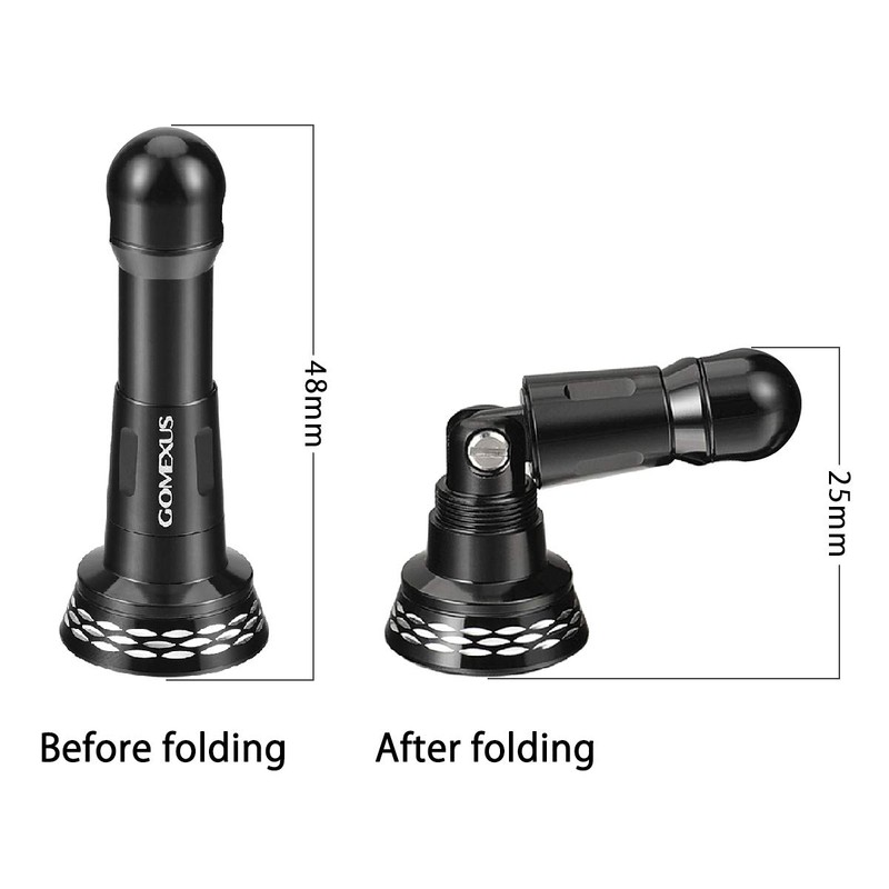GOMEXUS Fishing Reel Stand Foldable for Shimano Stradic FK 1000-4000