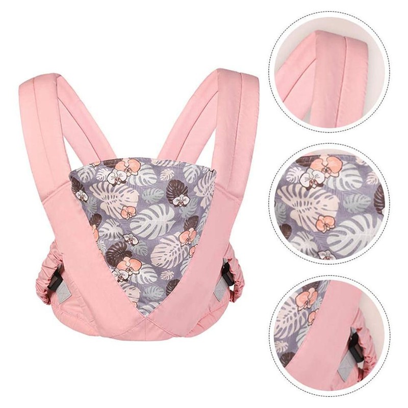 Baby Carrier Sling Baby Carrier with Soft Pads Ergonomic Baby