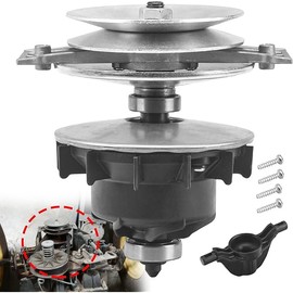 Primary Pulley RT400 GT79398-MIA13031 Compatible with J-OHN Deere RT400 Transmission in E100 and D105 Model Deere Mowers