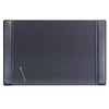 Dacasso Classic Leather Side Rail Desk pad, 38 x 24,