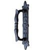 Barn Door Handles European-Style Heavy Duty Retro Cast Iron Antique