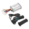 48V 800W Motor Speed Controller Throttle Grip with Lock and