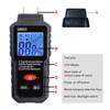 Wood Moisture Meter Pin Type LCD Digital Water Leak Detector